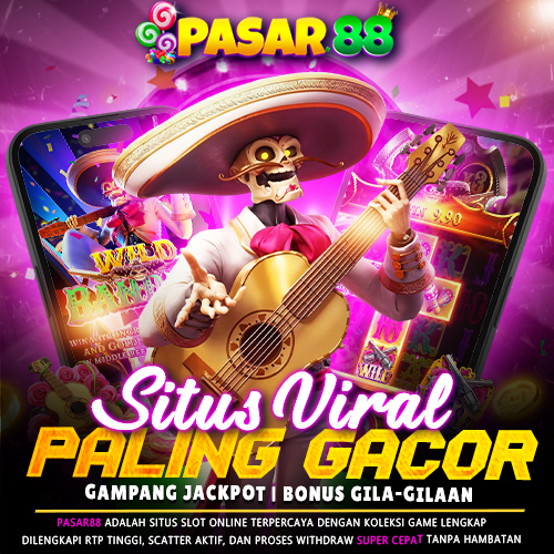 Pasar88 | Situs Slot & Togel Online Terpercaya 2025 – Aman, Mudah Menang, & Resmi