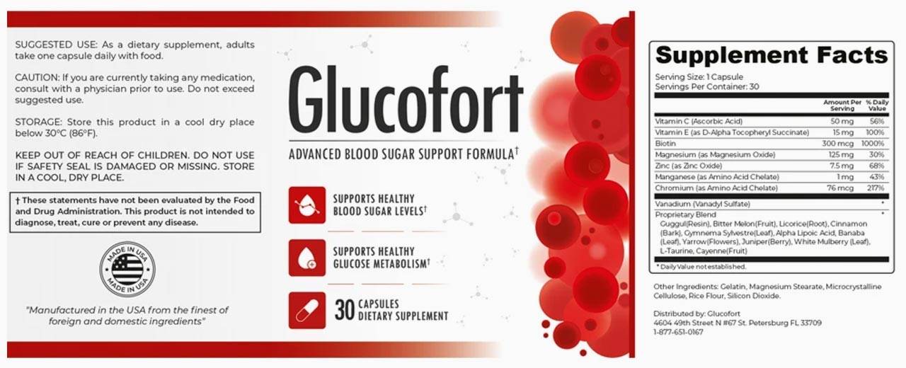 Glucofort Supplements